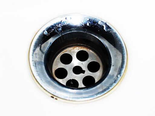 look at this drain and ask your self What Are The Only Things You Can Do If You Clog A Drain